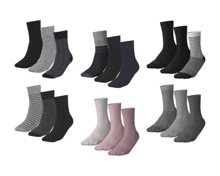 Esmara Socken, 3er-Set