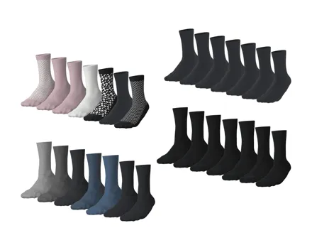 Esmara Socken, 7er-Set