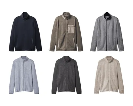 Esmara Strickfleece-Jacke