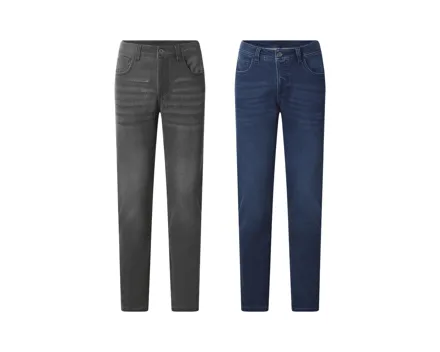 Esmara Sweatdenim-Jeans Slim Fit