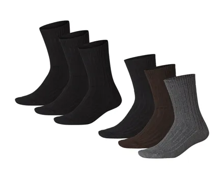 Esmara Thermo-Haussocken, 3er-Set