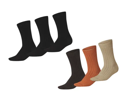 Esmara Thermo-Haussocken, 3er-Set