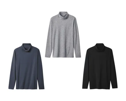 Esmara Thermo-Rollkragenshirt