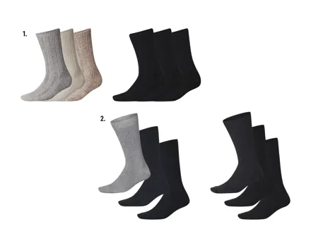 Esmara Thermosocken, 3er-Set
