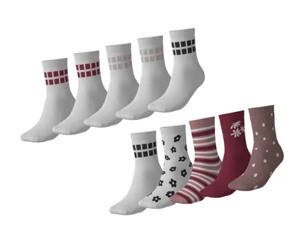 Esmara Thermosocken, 5er-Set