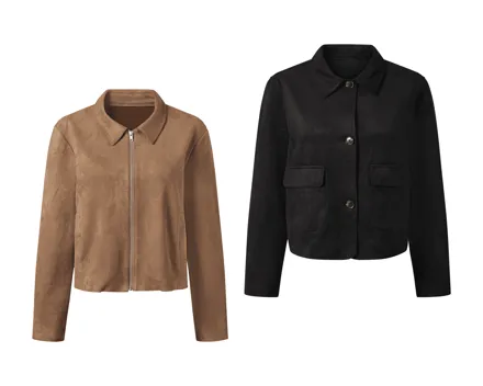 Esmara Velours-Blouson