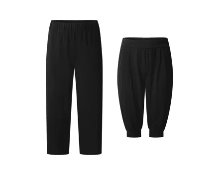 ESMARA Wide-Leg-Hose/Capri-Hose XXL
