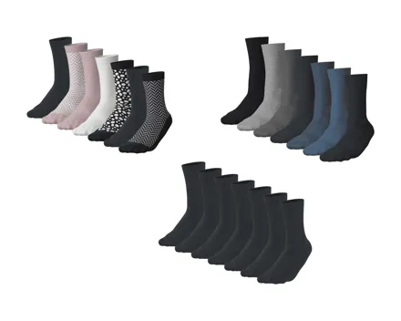 ESMARA/ESMARA MEN Socken, 7er-Set