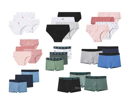 Esmara/lupilu® Slips, 4er-Set/Boxer, 3er-Set