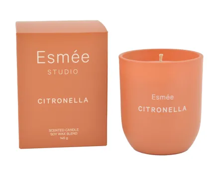 Esmée Premium Citronella-Duftkerze