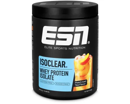 ESN Isoclear Whey Peach Iced Tea