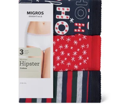 Essentials Damen-Christmas-Hipster