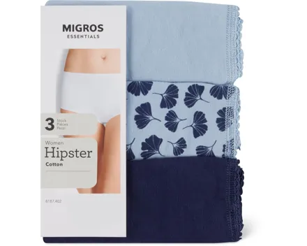 Essentials Damen-Hipster