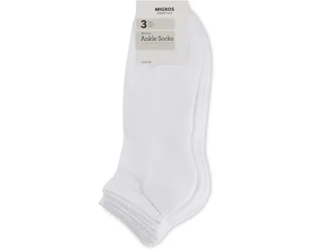 Essentials Damen-Kurzsocken