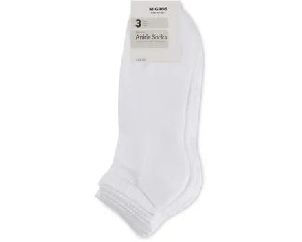 Essentials Damen-Kurzsocken