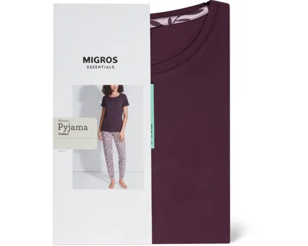 Essentials Damen-Pyjama