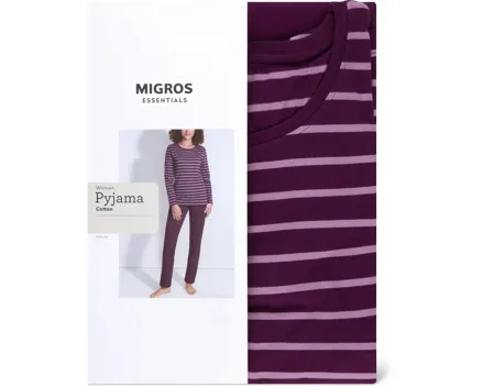 Essentials Damen-Pyjama