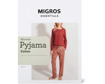 Essentials Damen-Pyjama