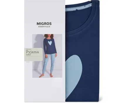 Essentials Damen-Pyjama