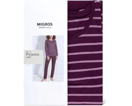 Essentials Damen-Pyjama