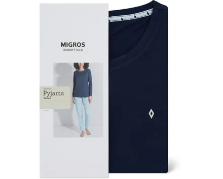 Essentials Damen-Pyjama