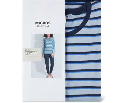 Essentials Damen-Pyjama