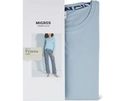 Essentials Damen-Pyjama
