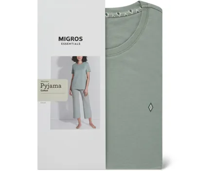 Essentials Damen-Pyjama
