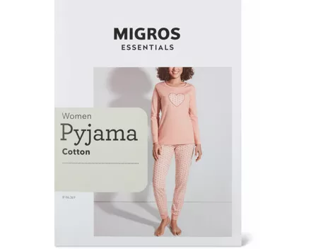 Essentials Damen-Pyjama