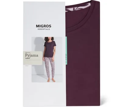 Essentials Damen-Pyjama