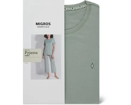 Essentials Damen-Pyjama