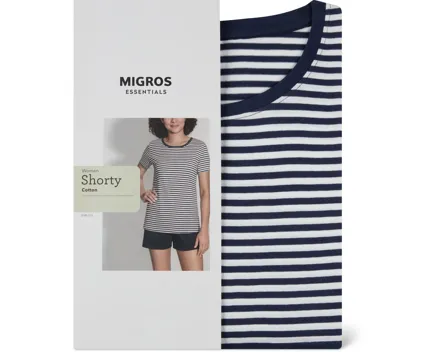 Essentials Damen-Shorty