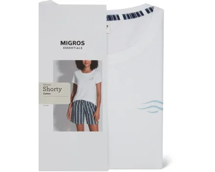 Essentials Damen-Shorty