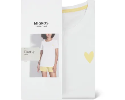 Essentials Damen-Shorty