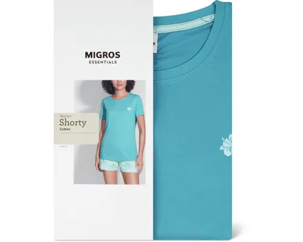 Essentials Damen-Shorty