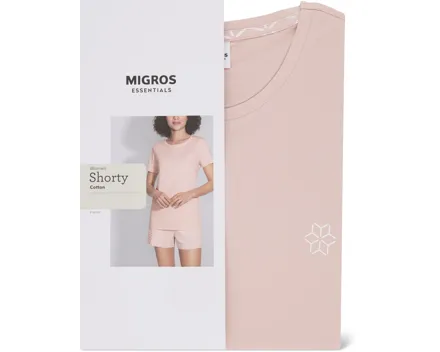 Essentials Damen-Shorty