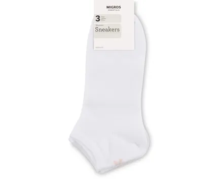 Essentials Damen-Sneaker-Socken