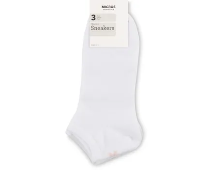 Essentials Damen-Sneaker-Socken