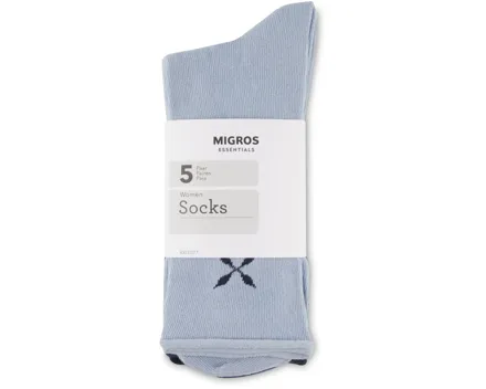 Essentials Damen-Socken