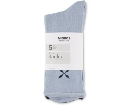 Essentials Damen-Socken