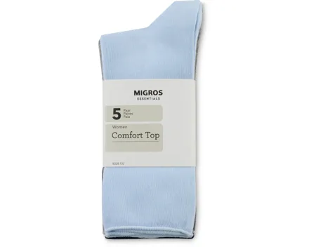 Essentials Damen-Socken, 5er-Pack