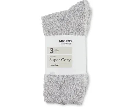 Essentials Damen-Socken Super Cozy