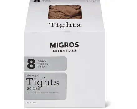 Essentials Damen-Strumpfhosen