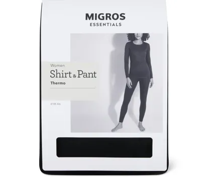 Essentials Damen-Thermo-Set