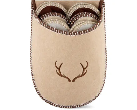 Essentials Gästeslipper-Set