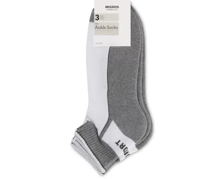 Essentials Herren-Kurzsocken