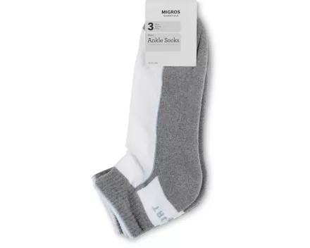 Essentials Herren-Kurzsocken