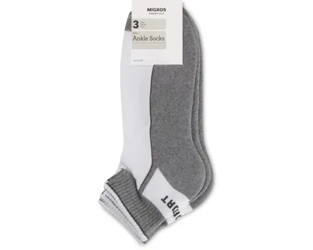 Essentials Herren-Kurzsocken