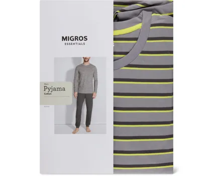 Essentials Herren-Pyjama