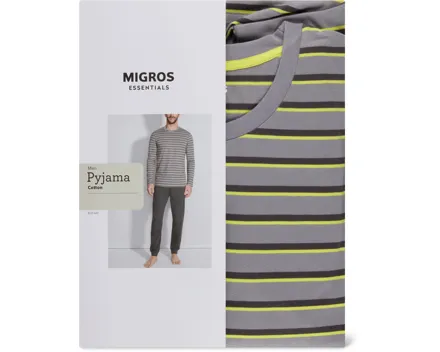Essentials Herren-Pyjama